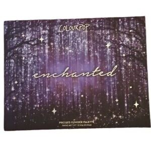 NWT Colourpop Enchanted pressed powder palette
